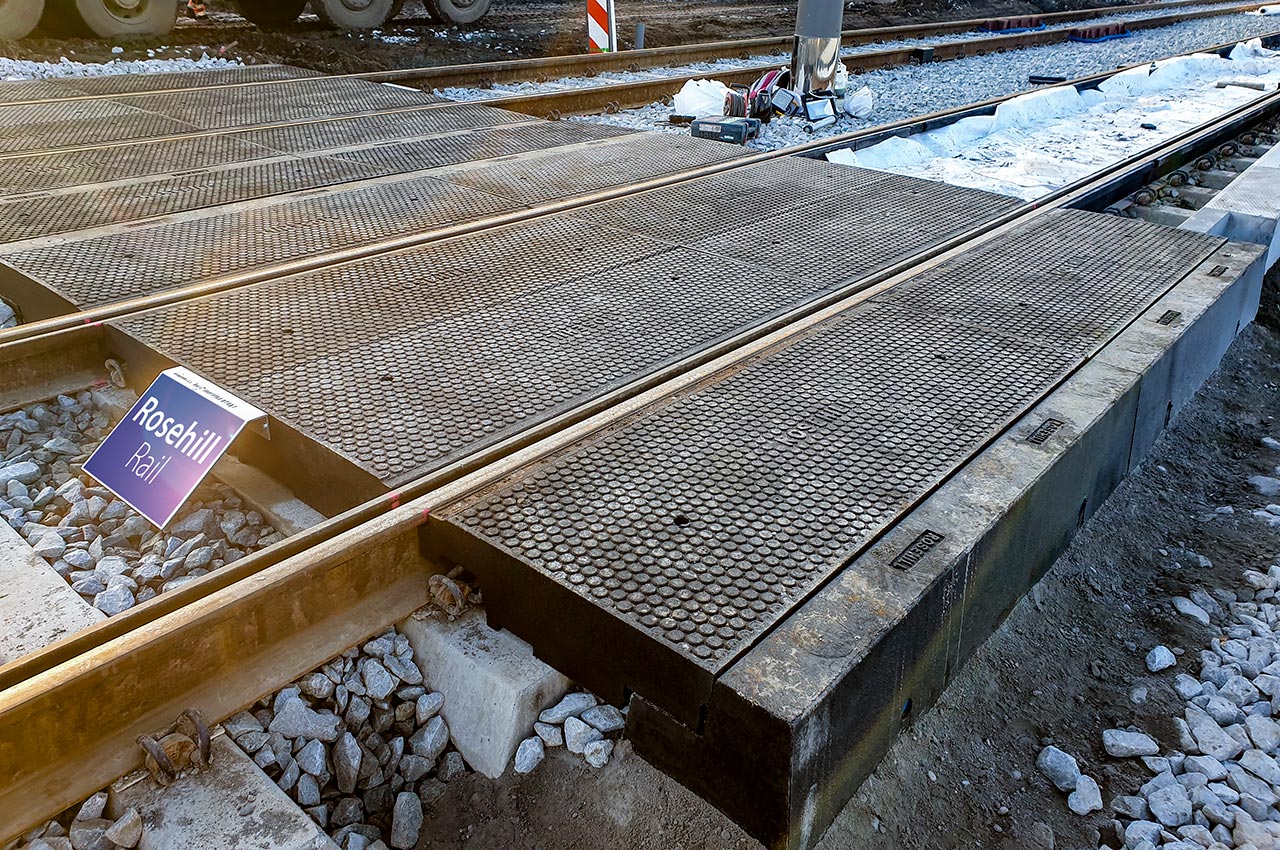 Rubber Edge Beams
